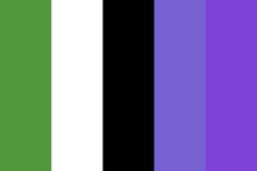 an image of the color purple and green