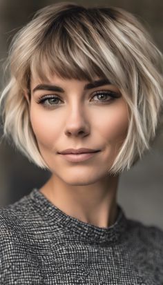 25+ Hairstyles for Every Hair Type 6 Hair Cut Guide, Easy Care Hairstyles, Short Grey Hair, Haircuts For Fine Hair, Undercut Hairstyles, Perfect Hair, Great Hair