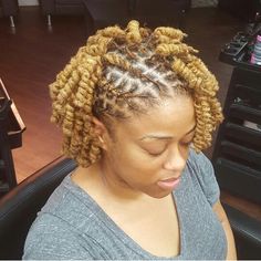 Loc spirals Dread Colors, Locks Hairstyles, Dyed Locs, Freeform Locs, Loc Ideas, Hair Like Wool