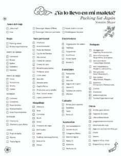 a printable spanish language checklist with the words, what do you mean?