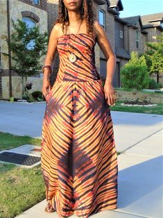 Tie Dye Brown Maxi Dress. Long Boho dress. Ankle length Summer Dress. Adire full length dress. Ankara African dress. by BasikSimplicity on Etsy Fitted Batik Print Maxi Dress, Summer Festival Batik Print Maxi Dress, Summer Festival Maxi Dress With Batik Print, Hippie Long Skirt Summer Dress, Flowy Batik Print Maxi Dress, Bohemian Tie Dye Maxi Dress, Bohemian Style Tie Dye Maxi Dress, Summer Batik Print Floor-length Maxi Dress, Spring Tie Dye Batik Print Maxi Dress