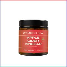 Benefits Apple Cider Vinegar pills may help with the following: Boosts metabolism Supports healthy digestion Helps control cravings PRO-TIP: Take an Apple Cider Vinegar capsule with Cymbiotika’s Shilajit 30 minutes prior to a meal for enhanced digestion. Description Cymbiotika’s Apple Cider Vinegar capsules are made with organic apples in a two-step fermentation process, where fructose from apples is converted to alcohol, and then probiotic bacteria transforms the alcohol into acetic acid. This bacteria strain is known as “the mother” and contains dozens of probiotics essential for health. In our apple cider vinegar supplements, we’ve added Chromax® Chromium Picolinate and Thiamine, two compounds proven to enhance metabolism and improve insulin resistance. Consuming ACV in pill form rather Benefits Apple Cider Vinegar, Apple Cider Vinegar Supplements, Apple Cider Vinegar Capsules, Apple Cider Vinegar Pills, Apple Cider Vinegar Benefits, Chromium Picolinate, Control Cravings, Help Digestion