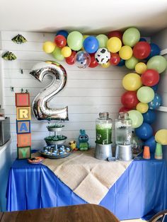 Toy Story Birthday Party Ideas, 2nd Birthday Party For Boys, Birthday Party Ideas For Kids, 2nd Birthday Boys, Party Ideas For Kids