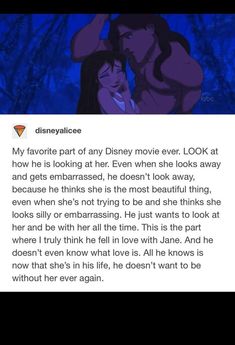 an image of disney and prince from the animated movie's avatar, with text that reads