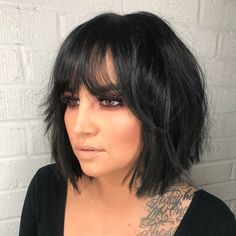 Wispy Hair, Edgy Haircuts, Hair 2024, Haircut Inspiration, Super Hair, Short Haircut, Haircuts For Long Hair, Hair Stuff, Haircuts With Bangs