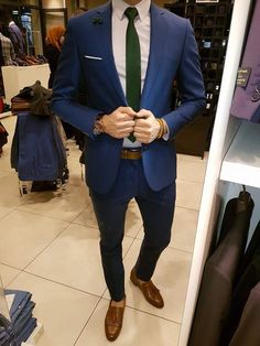 Suit With Green Tie, Men Suit Outfit, Designer Suits For Men, Best Mens Fashion, Prom Suits, Men Formal