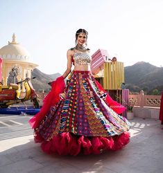 Navratri Dress, Indian Lehenga Choli, Indian Dresses Traditional, Navratri Special, Indian Bridal Dress, Traditional Indian Outfits, Indian Lehenga, Indian Gowns