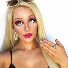 Zombie Barbie Makeup, Zombie Barbie Costume, Barbie Halloween Makeup, Victorian Barbie, Doll Photoshoot, Zombie Barbie, Doll Makeup Halloween, Rave Halloween Costumes, Burlesque Dance