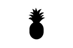 Pineapple SVG Pineapple Svg, Unicorn Svg, Tree Svg, Svg Free, Silhouette Svg, Silhouette Designer Edition, Sticker Art, Free Svg, Drawing Inspiration