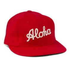 Ebbets Field Flannels sells an authentic reproduction of the original 1942 Aloha 100th Infantry ballcap. Hand-sewn from genuine wool baseball cloth. Fall In Nyc, Baseball Sweater, Hockey Shirts, Japanese American, Play Baseball, Red Wool, Green Satin, Hat Pins, Vintage Hairstyles