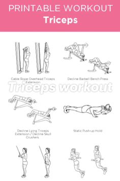 the printable workout guide for women