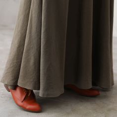 "You'll feel ultra chic and modern wearing the A Line skirt throughout the year, the long skirt will be a prefect on for your summer autumn. DETAIL * More colors available https://etsy.me/3ifY3Py * 50% linen, 50% cotton * Two side pockets * Right Hidden Zipper closure * Back elastic waistband * Maxi linen skirt, long linen skirt, Plus size Skirt, High waist skirt * Ankle length effect * Perfect for Summer, spring and Autumn * Machine Washable in Warm/Cold Water/Do not bleach /Mid-iron /Hang Dry Ankle-length Solid Lined Maxi Skirt, Ankle-length Lined Maxi Skirt, Solid Ankle-length Lined Maxi Skirt, Solid Color Ankle-length Lined Maxi Skirt, Solid Long Linen Skirt, Solid Color Long Linen Skirt, Long Skirt Plus Size, Linen Long Skirt, Maxi Linen Skirt