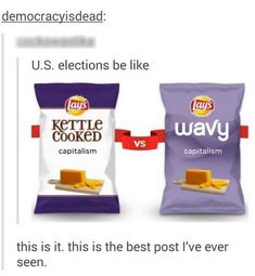 two bags of butter and one bag of crackers are shown with captioning