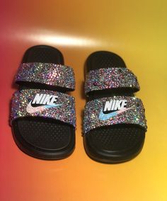 Bedazzled Shoes, Liquor Bottle Crafts, Saint Paul Minnesota, Nike Slides, Liquor Bottle, Shoe Inspo, Slides Sandals, Twin Cities