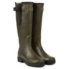 Women’s Le Chameau Vierzon Jersey Boots | Orvis Le Chameau Wellies, Le Chameau Boots, Wellington Boot, Rubber Boot, Wellington Boots, Everyday Shoes, Rubber Boots, Boot Bag, Stitching Leather