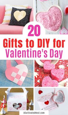 valentine's day gifts to diy for kids