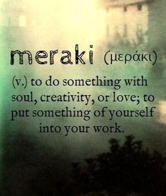 the words merak are written in black and white on a green background with trees