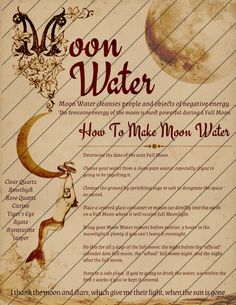 Protection Magic, Book Of Shadows Pages, Witchcraft Spells For Beginners, Grimoire Pages, Spells For Beginners, Moon Water, Wiccan Magic