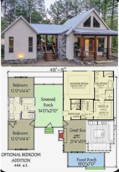 two story house plans with open floor plan for small home designs and layouts on pinterest