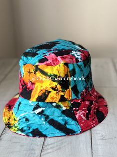 Handcrafted with 100% Ankara print. Reversible. Ankara Print, Bucket Hats, Ankara, Caps Hats, Bucket Hat, Accessories Hats, Ships, Hats