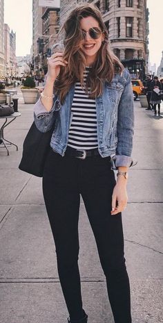 Western Wear Outfits, Nyc Street Style, Ideas Vintage, Instagram Outfits, Work Jackets, Inspired Outfits, Super Ideas