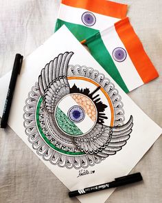 Indian Flag Realistic Drawing, Indpandes Day Drawing, 15 Aug Drawing, 15 August Drawing Idea, Har Ghar Tiranga Drawing Competition, Har Ghar Tiranga Poster Drawing, 15 August Independence Day Drawing Pencil Sketch, 15 August Sketch, Independence Day Drawing Ideas India