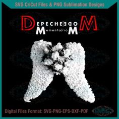 the cover art for depechebom's album, memoio m