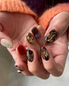 Nana Inspired Nails, Nana Nails, Vintage Nail Art, Vintage Nails, Nail Jewels, Nail Ring