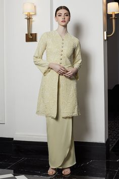 Baju Raya Emerald Green, Baju Kurung Style, Baju Kurung Wedding, Baju Raya Ideas Modern, Bridesmaid Melayu, Kebaya Melayu, Baju Kurung Moden Style, Raya Outfit