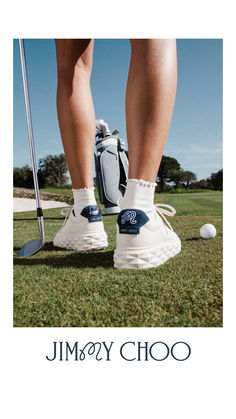 Bring glamour to the golf course - and beyond - with high-performance shoes designed to provide maximum grip on the green. Sport Editorial, Heel Care, Shoes Ads, Shoe Inspo, Dynamic Poses, Sporty And Rich, Game On, Photography And Videography, Buckets