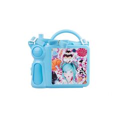 Customize a lunch box as a great favor for your next event. Water bottle included. Set of 12 Portable Blue Lunch Box, Blue Portable Lunch Box, Cute Blue Lunch Bag For Gift, Cute Blue Rectangular Lunch Bag, Rectangular Blue Lunch Bag For Gift, Rectangular Blue Lunch Bag As A Gift, Rectangular Blue Lunch Bag As Gift, Playful Blue Lunch Box Gift, Portable Blue Lunch Bag