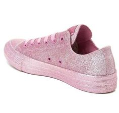 Converse Chuck Taylor All Star Pink Glitter Skater Shoes Low Sneakers Metallic | eBay Pink Glitter Print Lace-up Sneakers, Pink Glitter High-top Sneakers, Pink Glitter Lace-up Sneakers, Pink Low-top Sneakers With Glitter Print, Pink Low-top Sneakers With Glitter Accents, Casual Glitter Converse Sneakers, Glitter Low-top Sneakers, All Star Pink, All Star Sneakers