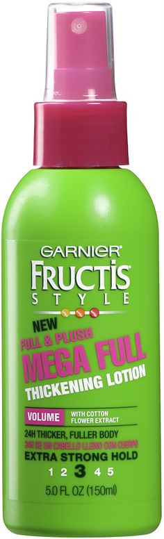 Green, Bottle, Plastic bottle, Personal care, Superfruit, Liquid, Hair care, Volume Haircut, Drugstore Hair Products, Thick Hair Remedies, Get Thicker Hair, Hair Mask For Growth, Garnier Fructis, How To Grow Natural Hair, Super Hair, Grow Hair Faster