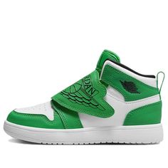 (PS)Sky Jordan 1 'Lucky Green' BQ7197-301 Green High-top Sneakers For School, Lucky Green, Stylish Sneakers, Air Jordan 1, Jordan 1, Perfect Pair, Air Jordan, Your Perfect, Air Jordans