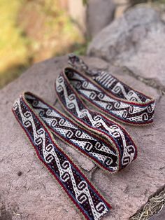 This beautiful belt is made by Chahuaytire community, a part of the Quechua people living in the Sacred Valley of the Inka's in the Peruvian Andes.  Chahuaytire community is known to be the best weavers among the Quechua people.  They maintain their ancestral knowledge of plants and weaving and bring it to the present.  🫶🏼They are involved in every part of making their products. 🧵🦙They have their own alpaca and lamas which they take care of, and obtain their wool out of. They make their own natural dies from indigenous plants belonging to their region.  🍃They have a strong connection with nature and all of their designs are a reflection of the nature. 📏length ( without the round part for tying) : 116 cm 📏width : 4 cm Traditional Brown Belt For Festivals, Sacred Valley, Beautiful Belts, People Living, Suspender Belt, Bring It, Alpaca Wool, Be The Best, Suspenders