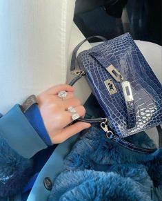 Bag Obsession, Arm Candy, Cute Pictures, Shoe Bag, Purse, Handbags, Blue, Color