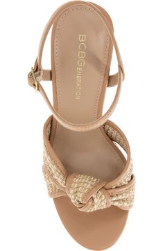 BCBGeneration Orlie Ankle Strap Sandal (Women) | Nordstrom Chic T-strap Sandals With Platform And Ankle Strap, Chic T-strap Sandals With Buckle Closure And Block Heel, Chic Synthetic T-strap Sandals With Ankle Strap, Beige Block Heel Wedge Sandals For Party, Chic Synthetic T-strap Sandals With Open Heel, Beige Block Heel Wedge Sandals With Buckle Closure, Beige Wedge Sandals With Buckle Closure And Block Heel, Beige Wedge Sandals With Buckle And Block Heel, Synthetic T-strap Sandals For Evening