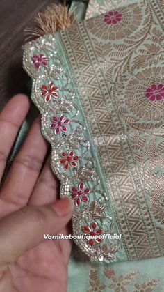 Blouse Hand Embroidery Designs Pattern, Exclusive Blouse Designs, Ikat Blouse Designs, Maggam Designs, Saree Jacket Designs, Crewel Embroidery Patterns, Maggam Works