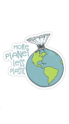 Planet save the planet, no plastic, less plastic, water, stickers Reduce Reuse Recycle Poster, Save Water Poster Drawing, Planet Drawing, Earth Drawings, Secret Websites, Save The Earth, Slogan Design