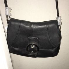 Originally 168.00 Coach Cross Body Bag. Clutch And Has Pocket Space On Back. Just Don’t Want It. Obo Contact Me If You Have Anymore Questions. Purse. Coach Black Crossbody Hobo Bag, Coach Crossbody Shoulder Bag With Zipper Closure, Coach Men’s Cross Body Bag, Coach Black Coated Canvas Shoulder Bag, Coach Crossbody Shoulder Bag With Turn-lock Closure, Just Don, Coach Bags, Blue Black, Messenger Bag