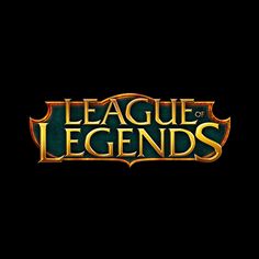 the logo for league of legends