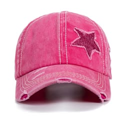 You will find that this baseball cap is a high quality, stylish cap made with high quality materials and is designed to be stylish and comfortable. Cheap Embroidered Fitted Baseball Cap, Cute Pink Summer Baseball Cap, Fun Pink Baseball Cap (one Size Fits Most), Cute Adjustable Pink Baseball Cap, Playful Pink Cheap Baseball Cap, Pink Baseball Cap For Streetwear, Preppy Hats, Cheap Pink Embroidered Baseball Cap, Pink Caps