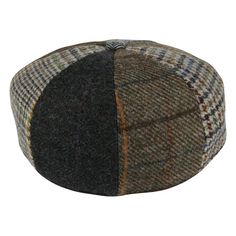 "Our Donegal Tweed Patch Newsboy Cap has the history and tradition of Donegal Tweed woven into each piece of fabric. It's soft to the touch and has small specks of colour called \"flaws\" which aren't noticeable from a distance, but up close give the tweed a multi colour affect. Thus, no two pieces of tweed are the same. The Stunning Landscape of Donegal provides inspiration for the colour and texture, while originality is achieved through the blending of wool into unique yarns which are used to Brown Tweed Cap, Multicolor Wool Hat For Fall, Multicolor Flat Cap For Fall, Multicolor Wool Hats, Tweed Hat, Donegal Tweed, Unique Yarn, Flapper Hat, Irish Linen