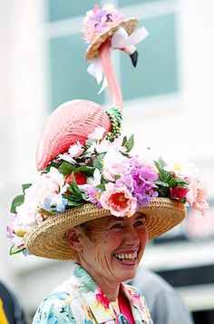 Kentucky Derby 2012: Craziest racing hats ever – New York Daily News Crazy Kentucky Derby Hats, Making Snowman, Halloween Costumes Kids Homemade, Last Minute Kostüm, Do It Yourself Decoration, Halloween Nails Diy, Nail Art Halloween, Crazy Hat Day, Kids Homemade