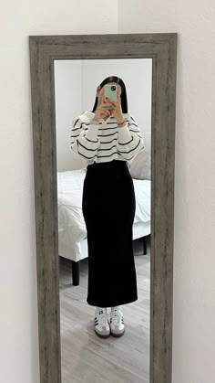 Modern Church Outfit, Plaid Dress Outfit, Pentecostal Outfits, Embellished Midi Dress, Classy Winter Outfits, Muslim Outfits Casual, Casual Outfit Inspiration