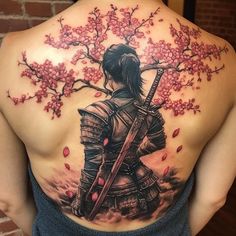 Cherry Blossom Tree Tattoo Tattoo Artwork Set Cherry Blossom Tree Tattoo Design, Japanese Cherry Blossom Tree Tattoo, Cherry Tree Tattoos, Cherry Blossom Tree Tattoo, Blossom Tree Tattoo, Tree Tattoo Designs, Tattoo Artwork, Ink Master