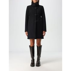 Fall/Winter 2024/2025 Fay Coat Woman Black Size Type: Int Sku: Gig-Naw5049y050sgl ~ B999 Welcome To The Official Luosophy Poshmark Closet! Luosophy Is A Luxury Brand Reselling Company Founded In San Diego, Ca From 2016. All Our Products Are Imported From Italy And Sold In The Usa. We Do Our Best To Provide High Fashion, Luxury Items At Affordable Prices. We Guarantee All Our Products Are 100% Authentic. Shop With Us And You Will Forget About Shopping At Department Or Brand Name Stores. Our Price Designer Winter Outerwear With Stand Collar, Elegant Black Winter Outerwear, Black Luxury Wool Coat, Luxury Black Belted Wool Coat, Black Luxury Long-sleeve Peacoat, Luxury Black Faux Fur Outerwear, Luxury Black Wool Coat With Double-breasted Button, Luxury Items, Woman Colour