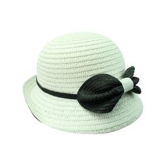 This Lovely Bucket Hat Is Soft, Lightweight And Airy. The Open Weave Allows Or Just The Right Amount Of Air Flow Through This Hat On Those Hot Days. This Sun Hat Has A Lightly Turned Up Brim While The Other Side Is Finished With A Matching Bow.Hat Has A 24 Inch Circumference. Hat Brim Is 2.25 Inches Wide. Hat Crown Is 4.5 Inches High. This Pretty Sun Hat Can Be Worn As A Derby Hat, Church Hat Or Simply Add It To Any Resort Wear. This Bonnet Is Made Of 100% Paper. This Hat Is Crushable And Travel Adjustable White Mini Hat For Beach, White Adjustable Cloche Mini Hat, Adjustable Summer Cloche Hat, Summer Adjustable Cloche Mini Hats, Adjustable Cloche Mini Hats For Summer, Adjustable Cloche Hat For Vacation, Adjustable Summer Mini Cloche Hat, Adjustable Cloche Hat For The Beach, White Cloche Straw Hat For The Beach