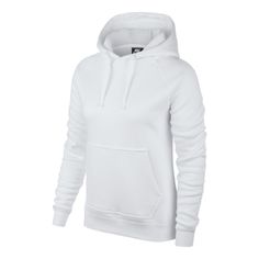 Nike SPORTSWEAR Women's White Hoodie White Hoodie Women, Nike Sportswear Women, Hoodie White, White Hoodie, Stylish Sneakers, Nike Sportswear, Perfect Pair, Nike Women, Pullover Hoodie