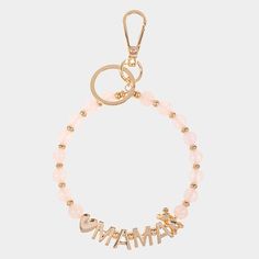 Size : 3.5: D, 5.25" L Affordable Pink Charm Necklaces For Mother's Day, Keychain Bracelet, Chain Bracelet, Lowest Price, Semi Precious, Apparel Accessories, Chain Necklace, On Sale, Bracelet